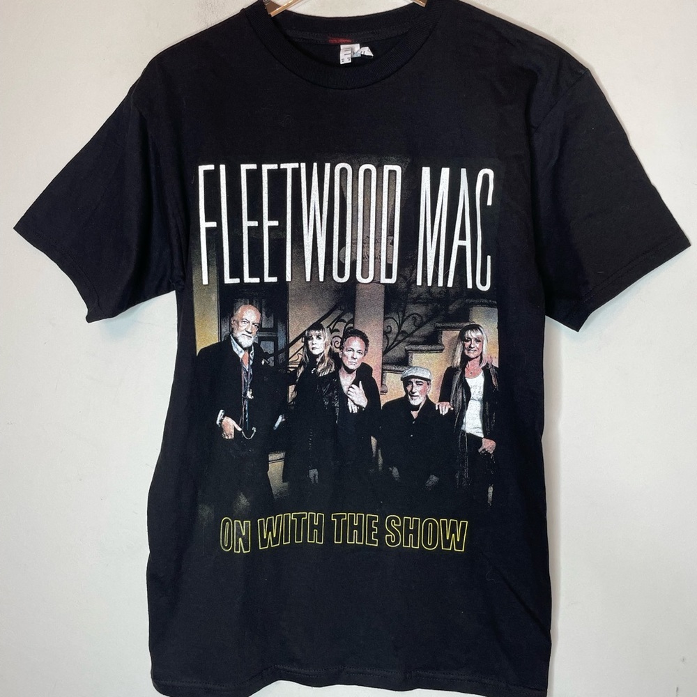 Fleetwood Mac ‘14 Get On With The Show T-Shirt